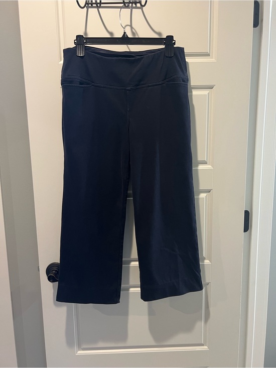 J. Jill Pants - J. Jill Navy Wide-Leg Performance Capris
